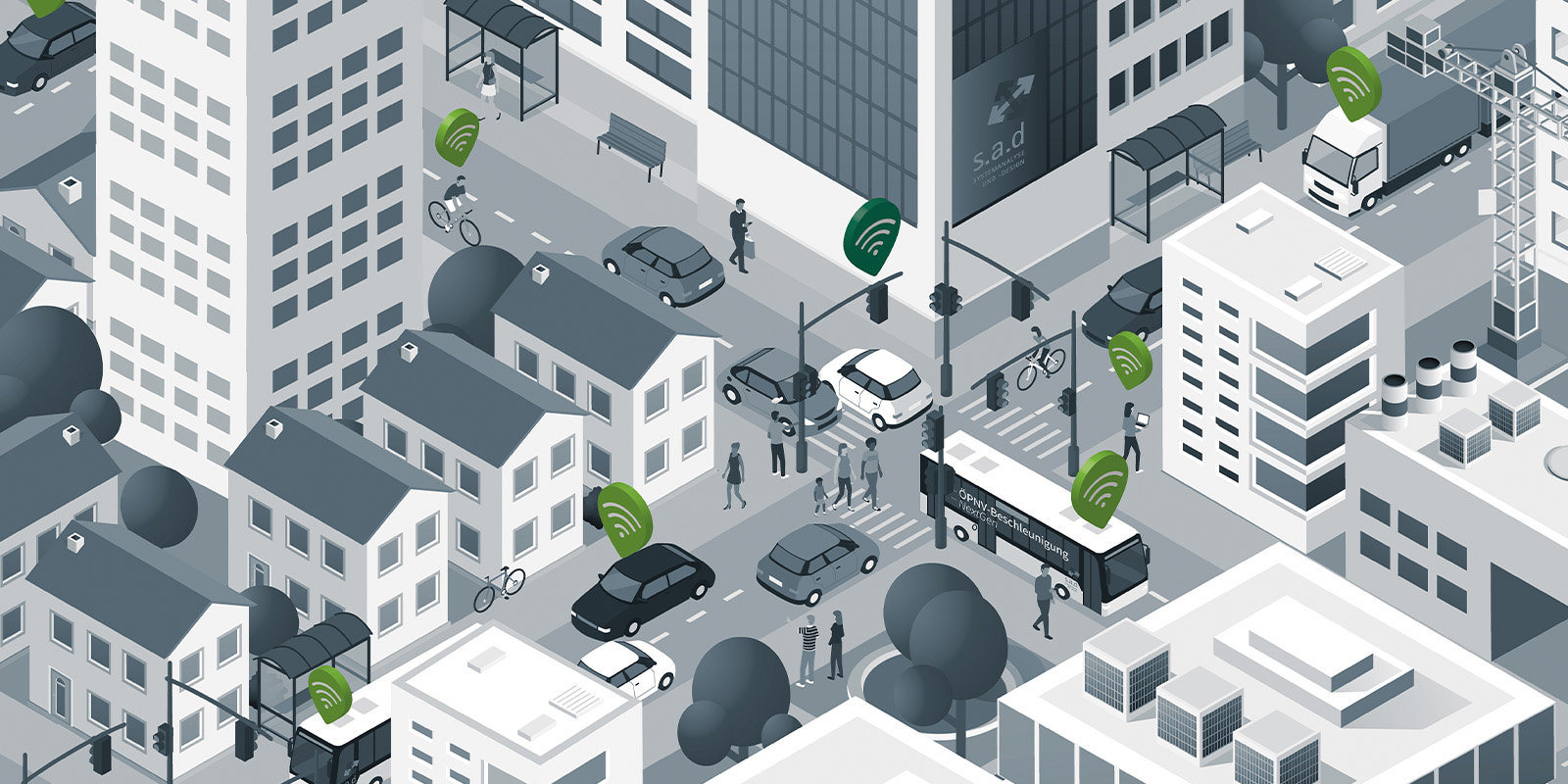 Logo der Firma s.a.d Systemanalyse und -Design GmbH