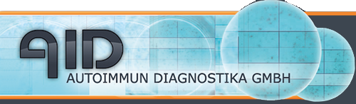 Logo der Firma AID AUTOIMMUN DIAGNOSTIKA GMBH