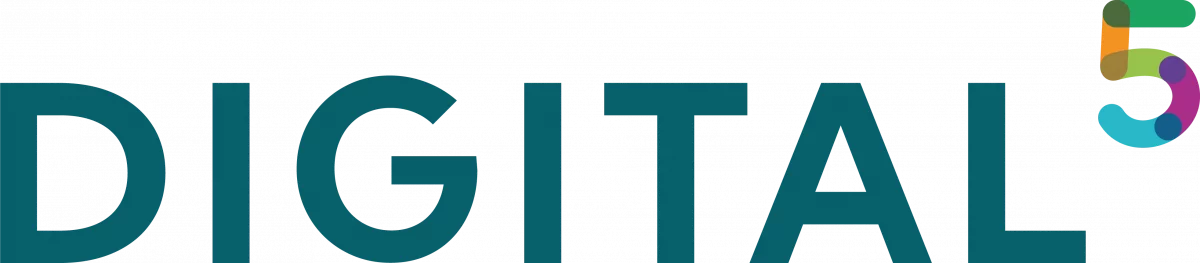 Logo der Firma Digital Hoch 5