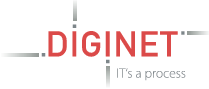 Logo der Firma Diginet GmbH