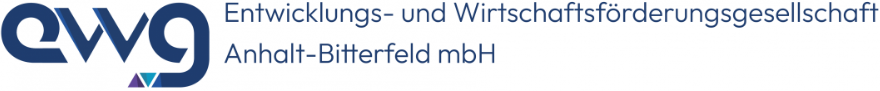 Logo der Firma Entwicklungs- und Wirtschaftsförderungsgesellschaft Anhalt-Bitterfeld mbH