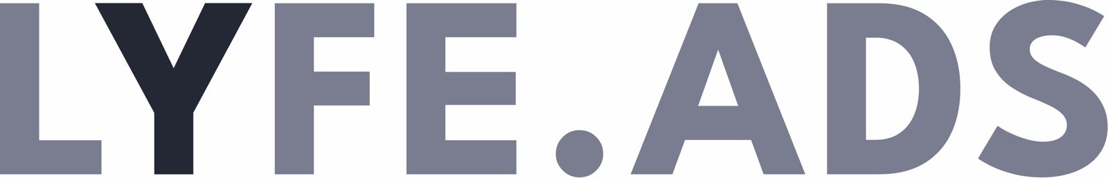Logo der Firma LYFE.ads