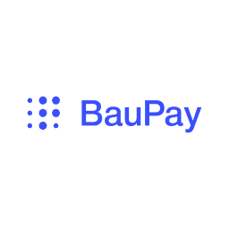 Logo der Firma BauPay UG (Haftungsbeschränkt)