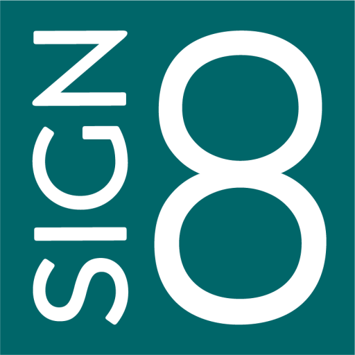 Logo der Firma SIGN8 GmbH