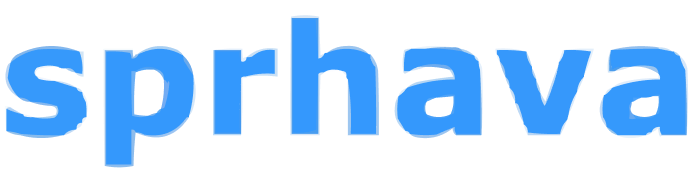 Logo der Firma sprhava