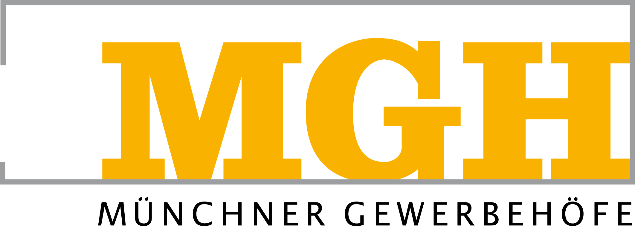 Logo der Firma MGH Münchner Gewerbehof- und Technologiezentrumsgesellschaft mbH