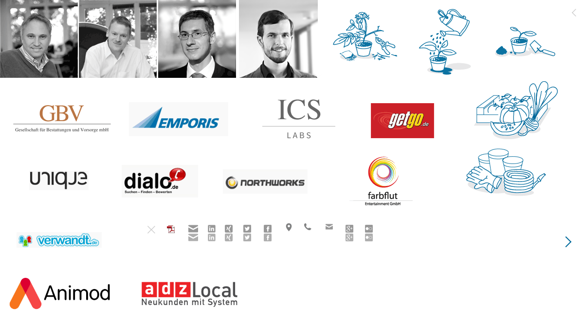 Logo der Firma ICS Internet Consumer Services GmbH