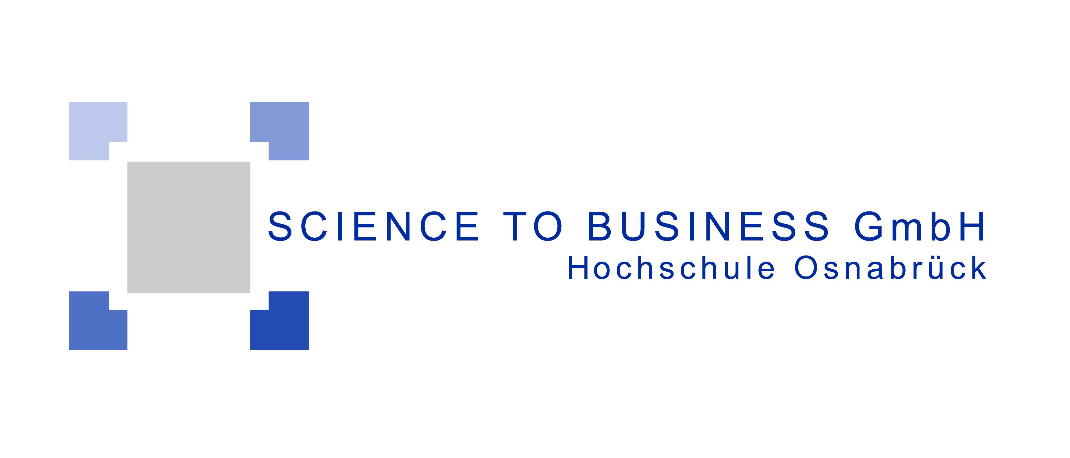 Logo der Firma Science to Business GmbH - Hochschule Osnabrück