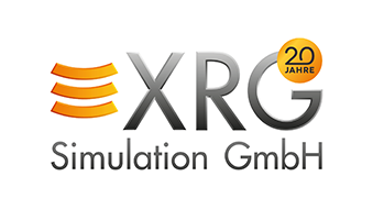 Logo der Firma XRG Simulation GmbH