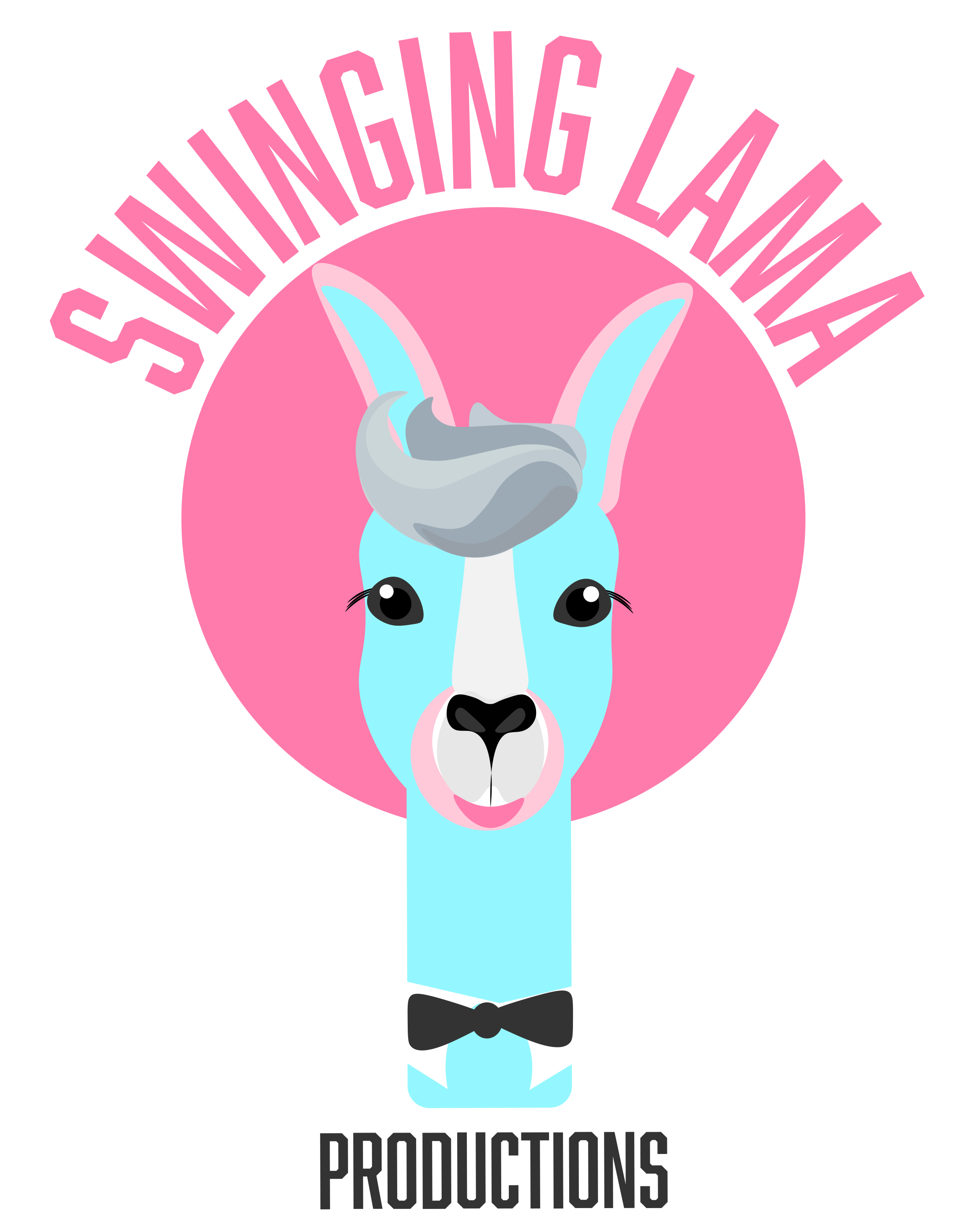 Logo der Firma Swinging Lama Productions UG (Haftungsbeschränkt)