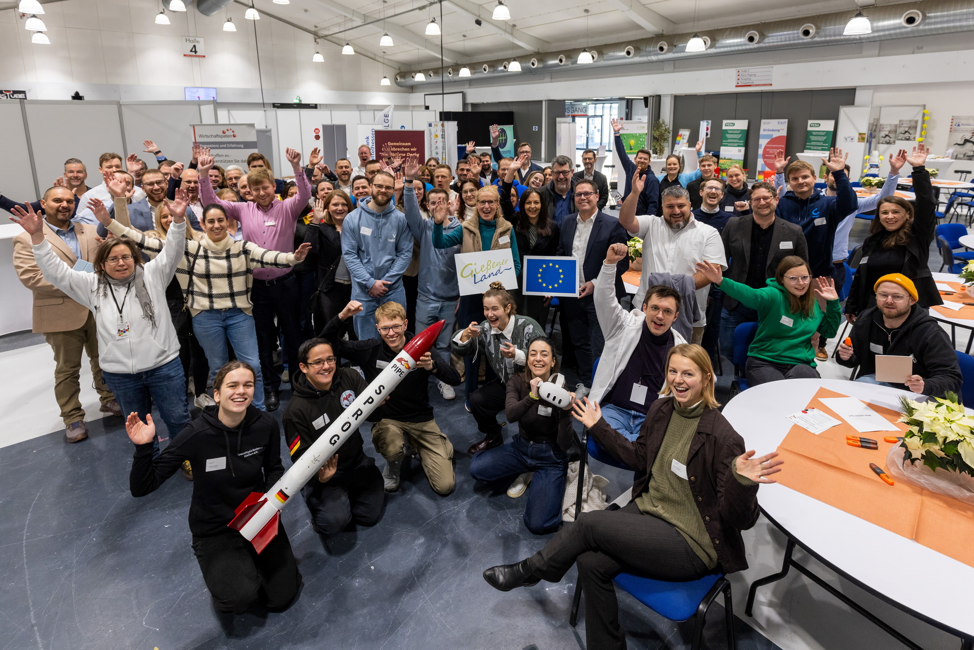 Logo der Firma Technologie- und Innovationszentrum Gießen GmbH