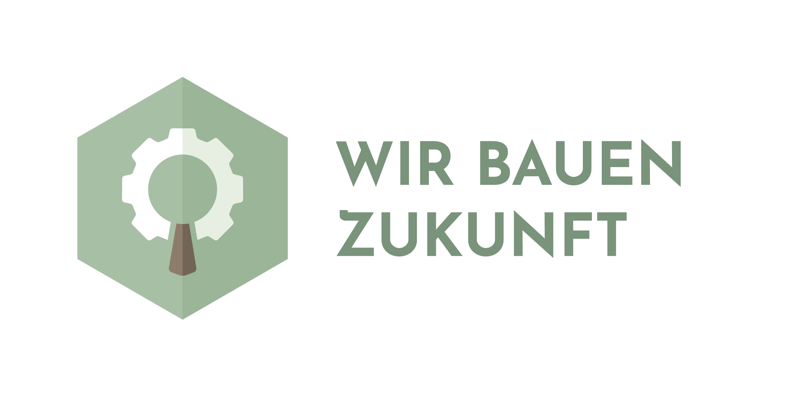 Logo der Firma Wir bauen Zukunft eG