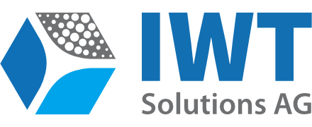 Logo der Firma IWT-Solutions AG