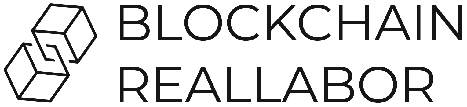 Logo der Firma Blockchain-Reallabor