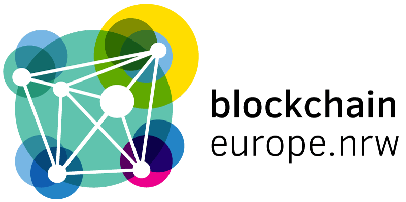 Logo der Firma Blockchain Europe