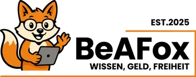 Logo der Firma BeAFox UG (haftungsbeschränkt)