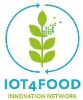 Logo der Firma IoT4Food ZIM-Netzwerk (Gemanaged von EurA AG)