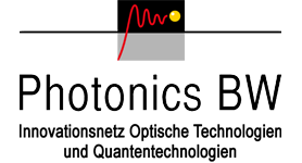 Logo der Firma Photonics BW e.V.