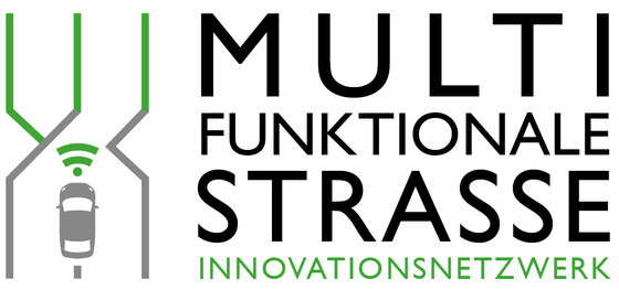 Logo der Firma Innovationsnetzwerk Multifunktionale Straße (ZIM-Netzwerk, gemanagt durch EurA AG)
