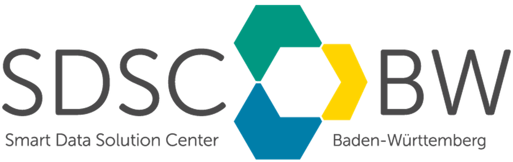 Logo der Firma Smart Data Solution Center Baden-Württemberg