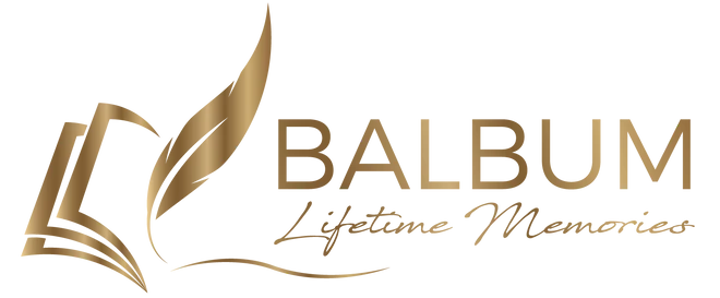 Logo der Firma Balbum Lifetime Memories