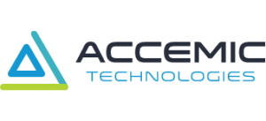 Logo der Firma Accemic Technologies GmbH