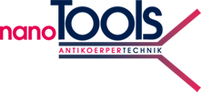 Logo der Firma nanoTools Antikörpertechnik GmbH & Co. KG