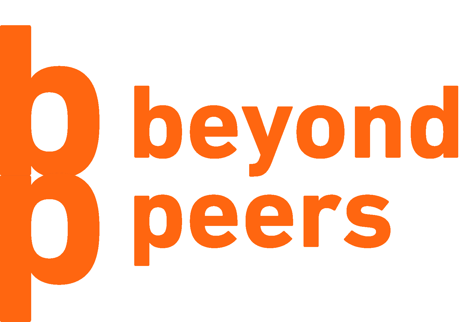 Logo der Firma beyond peers