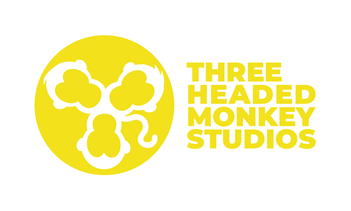Logo der Firma Three Headed Monkey Films GmbH