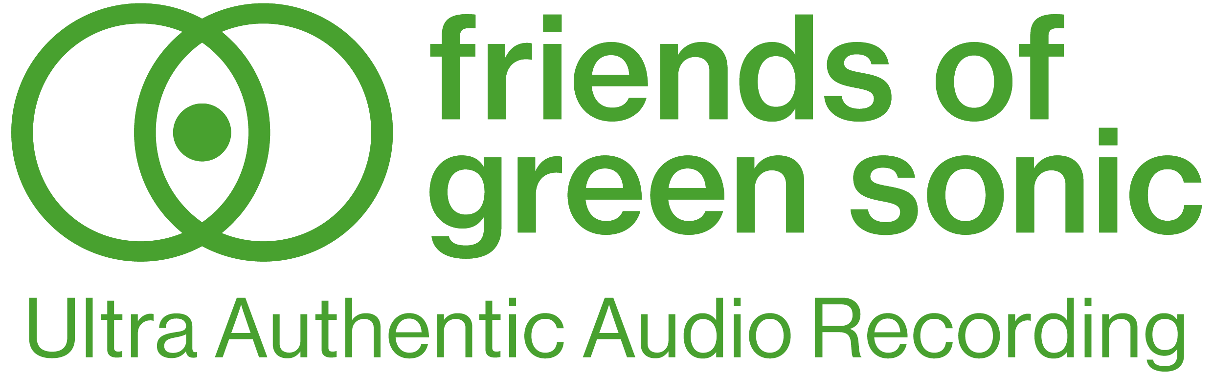Logo der Firma friends of green sonic
