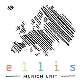 Logo der Firma ELLIS Munich Unit (Helmholtz Zentrum München)