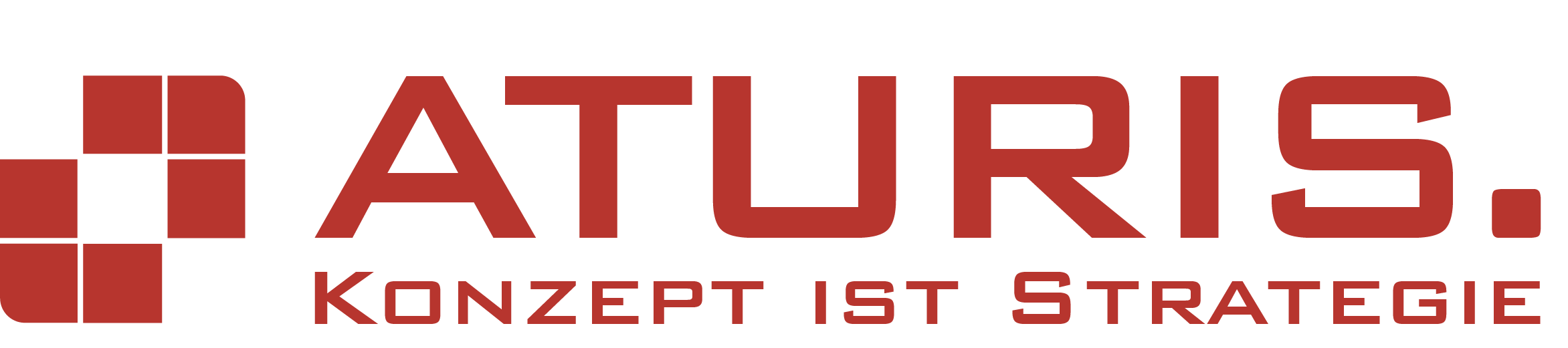 Logo der Firma ATURIS. Sebastian Gerecke