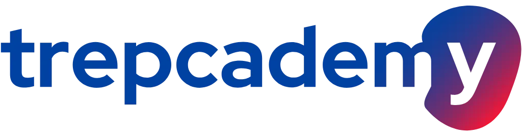 Logo der Firma trepcademy Niko Emran