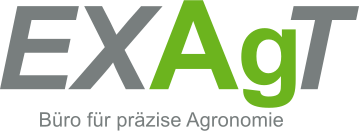 Logo der Firma EXAgT GmbH Büro für präzise Agronomie