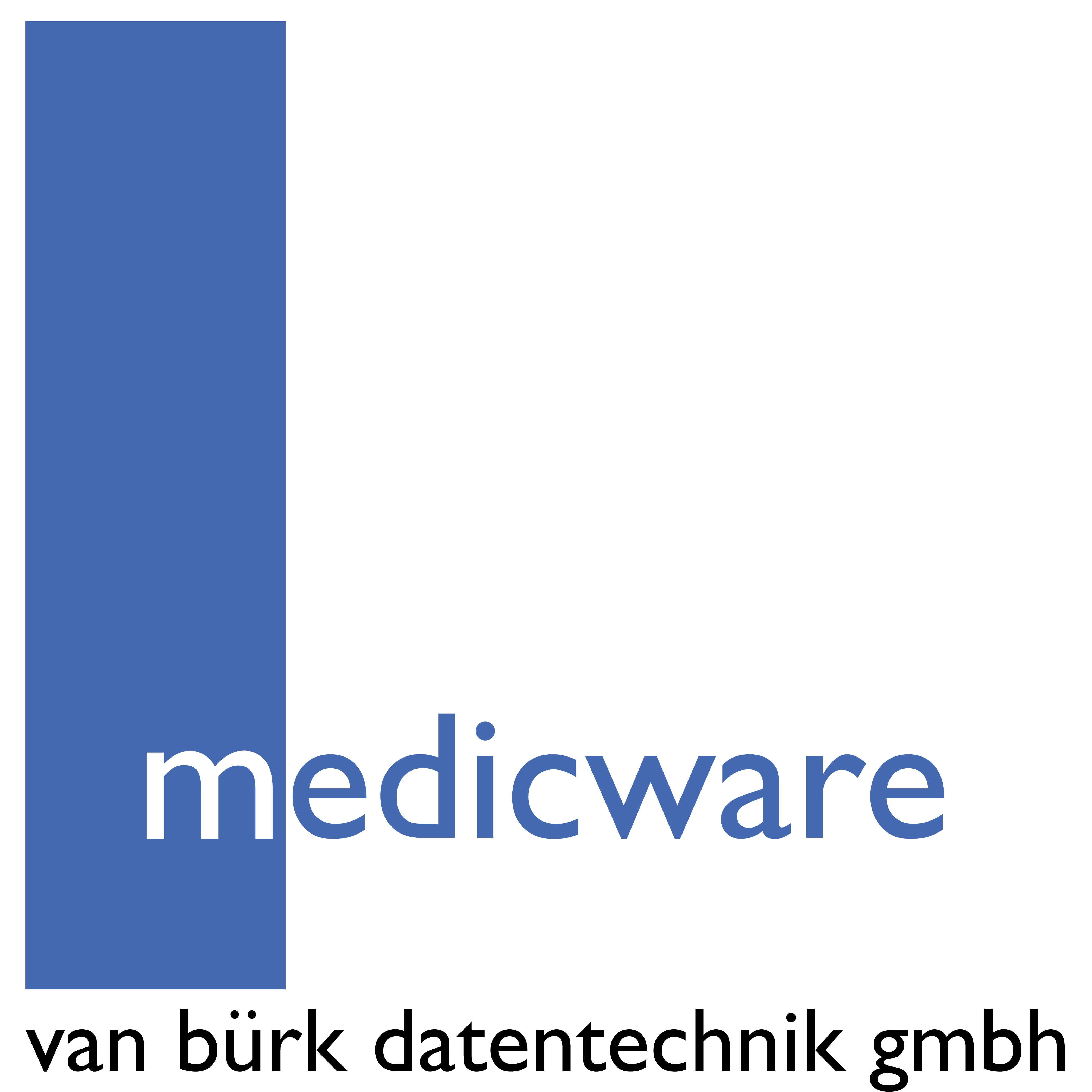 Logo der Firma van Bürk Datentechnik GmbH