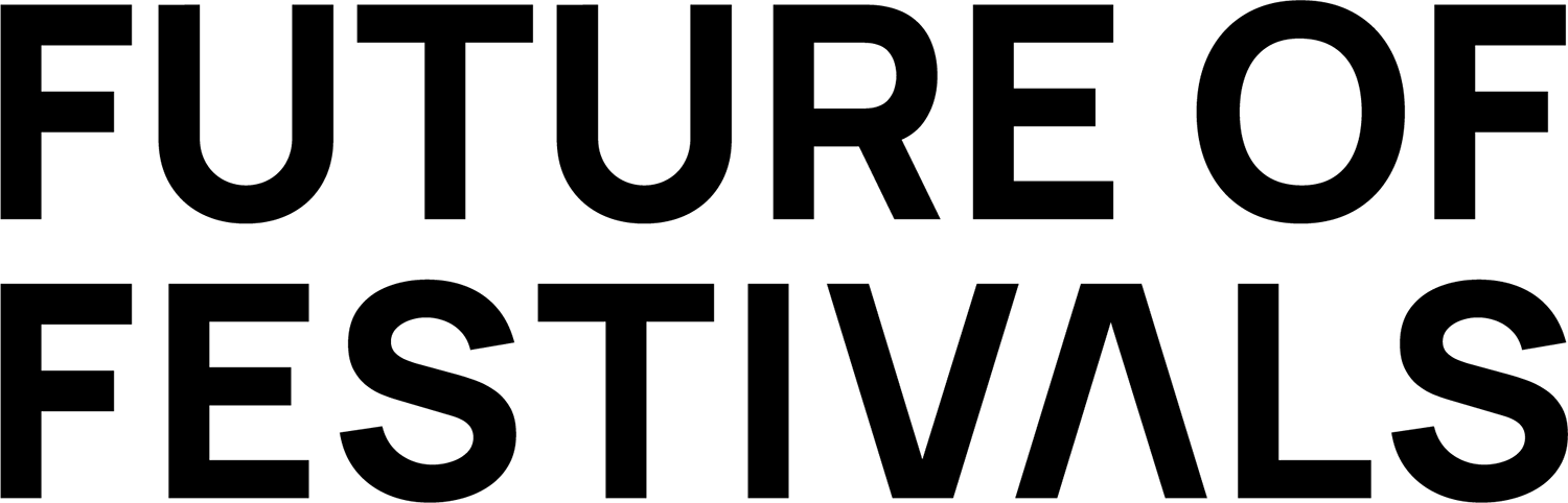 Logo der Firma Future of Festivals GmbH