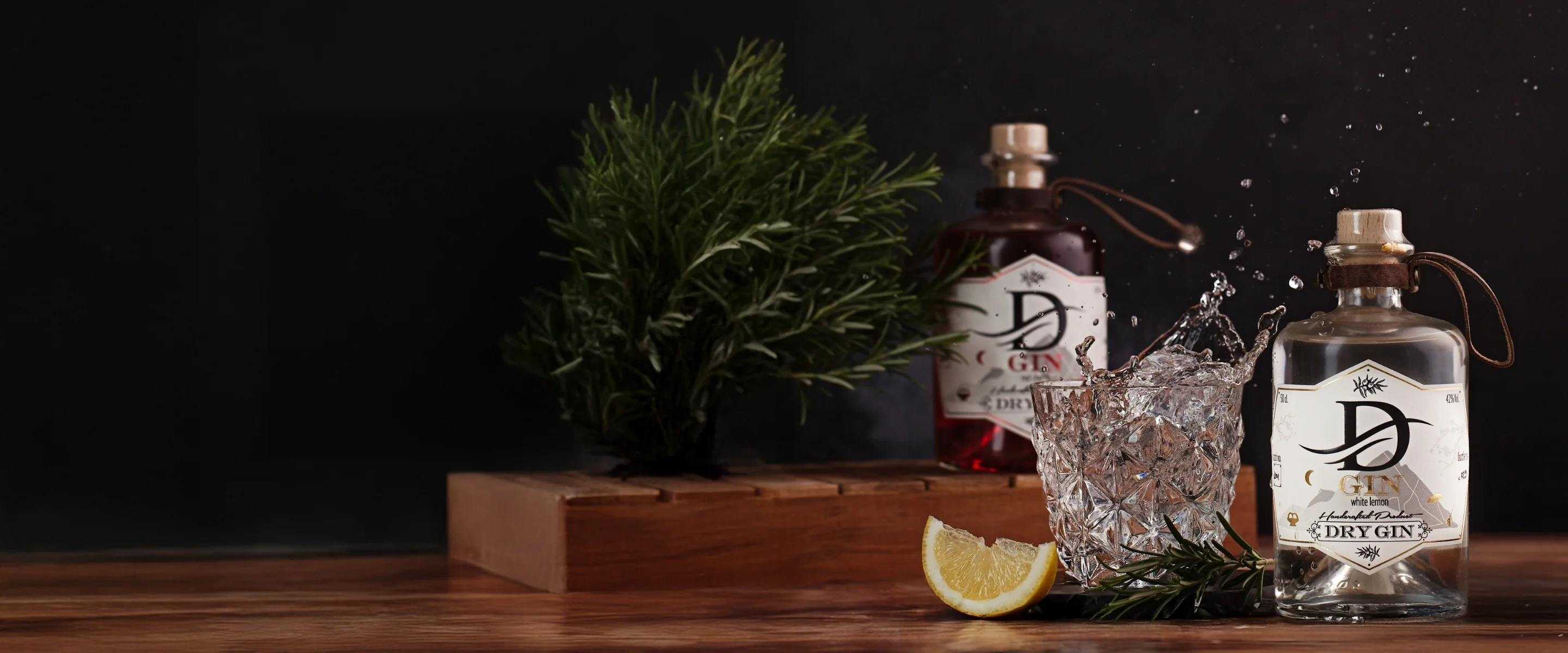 Logo der Firma D-gin