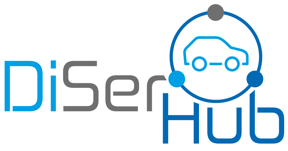 Logo der Firma DiSerHub - Digital Service Business Transformation Hub
