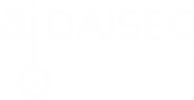 Logo der Firma DAISEC – Digital Innovation Hub for AI and Cybersecurity