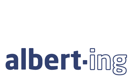 Logo der Firma albert.ing GmbH