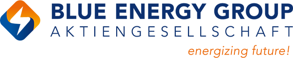 Logo der Firma Blue Energy Group AG