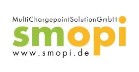 Logo der Firma smopi Multi Chargepoint Solution GmbH