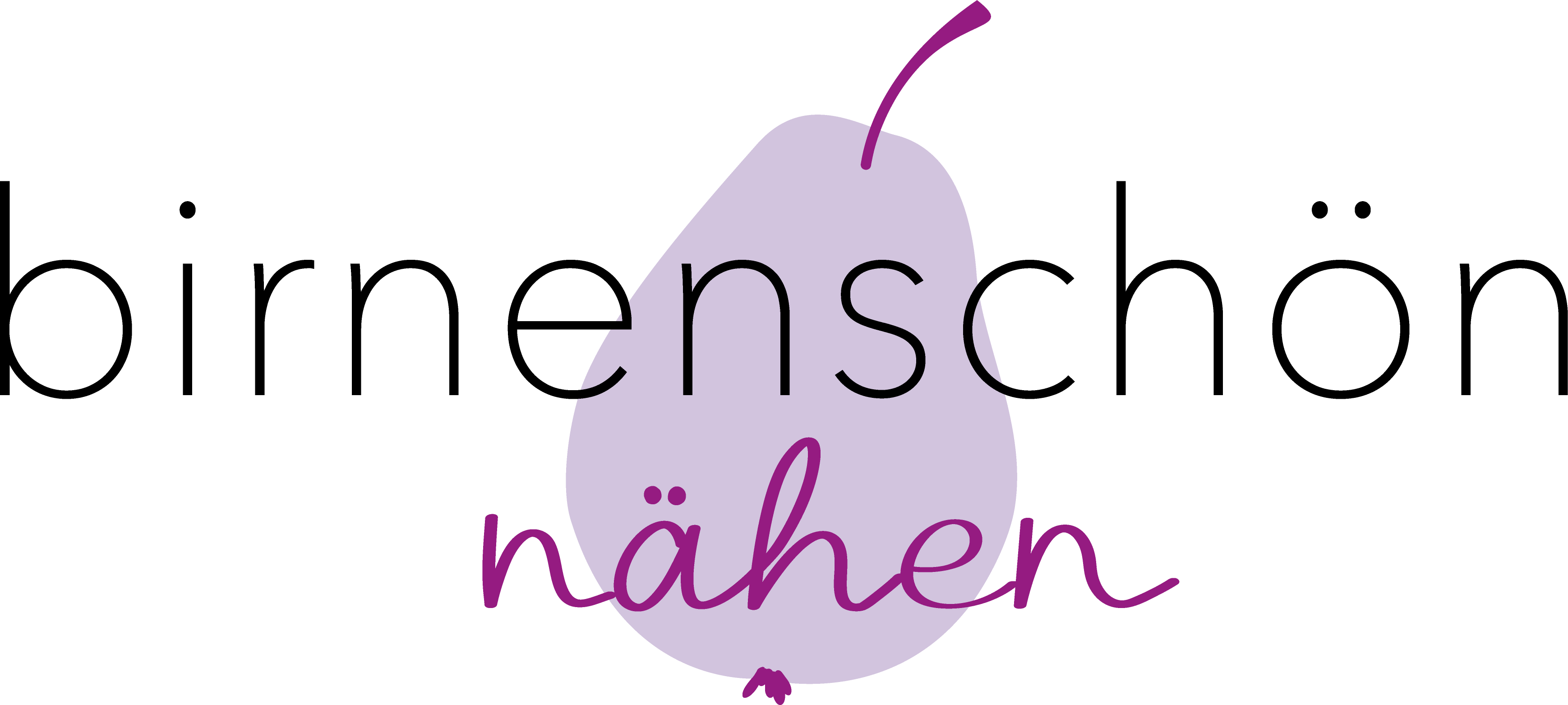 Logo der Firma Cindy Traub – birnenschön nähen