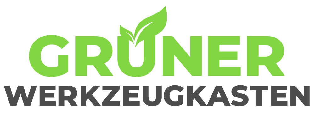 Logo der Firma Grüner Werkzeugkasten