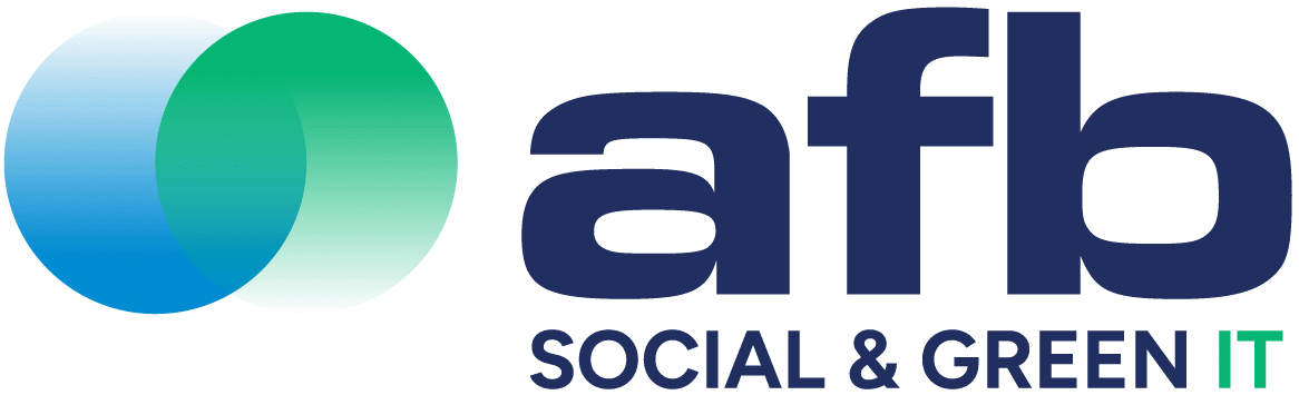 Logo der Firma AfB gemeinnützige GmbH