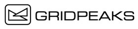 Logo der Firma GRIDPEAKS GmbH