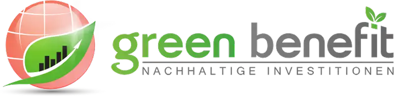 Logo der Firma green benefit AG