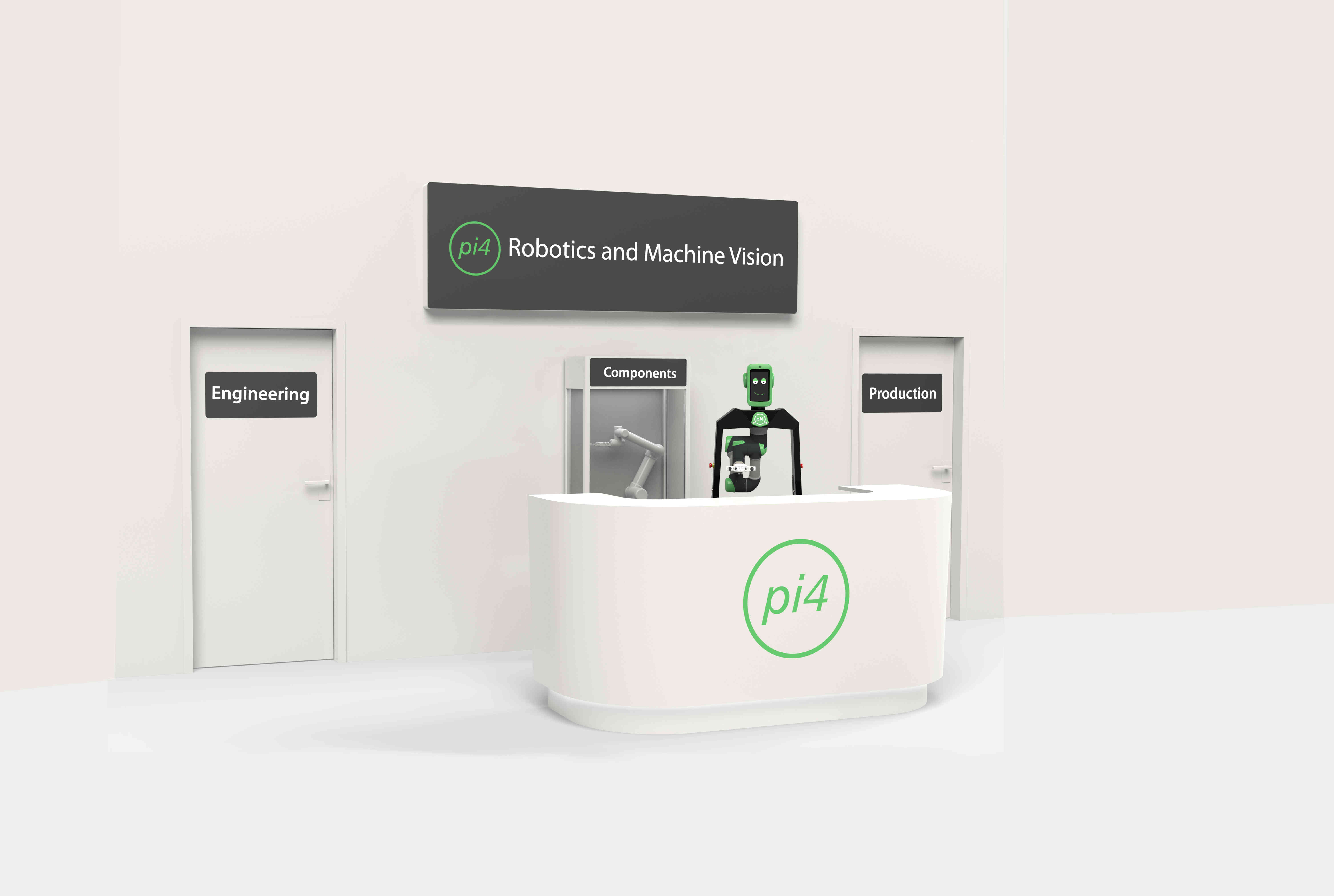 Logo der Firma pi4_robotics GmbH