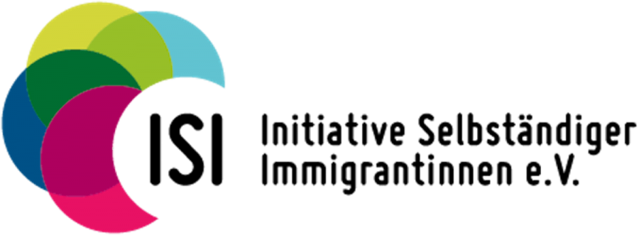 Logo der Firma Initiative Selbständiger Immigrantinnen e. V.