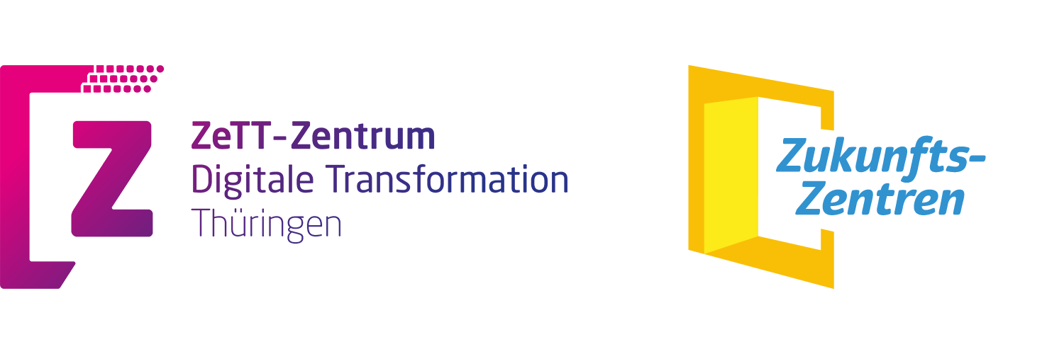 Logo der Firma ZeTT – Zentrum Digitale Transformation Thüringen